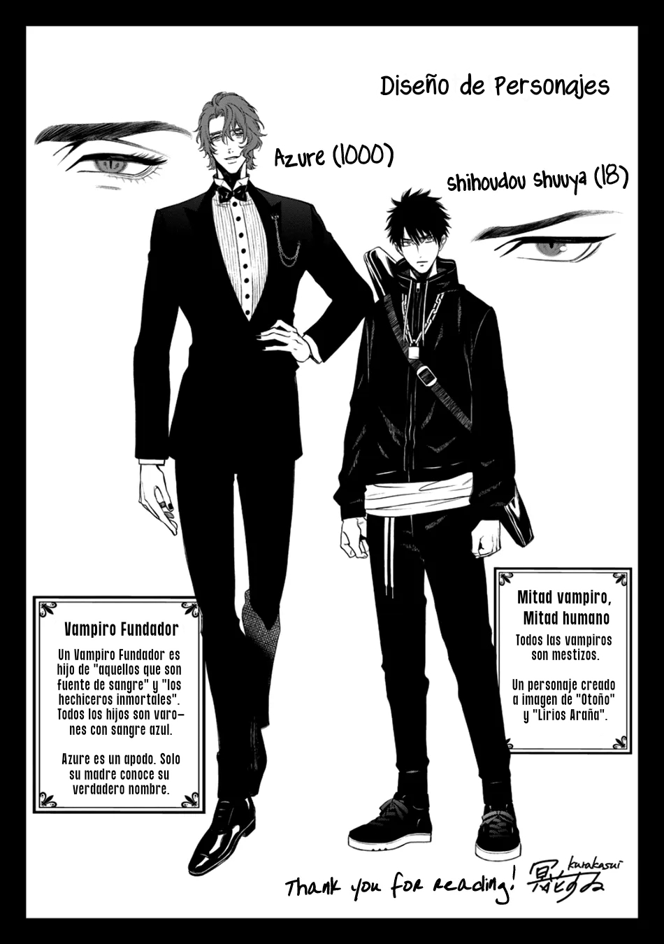 10 Blue Blood Vampire