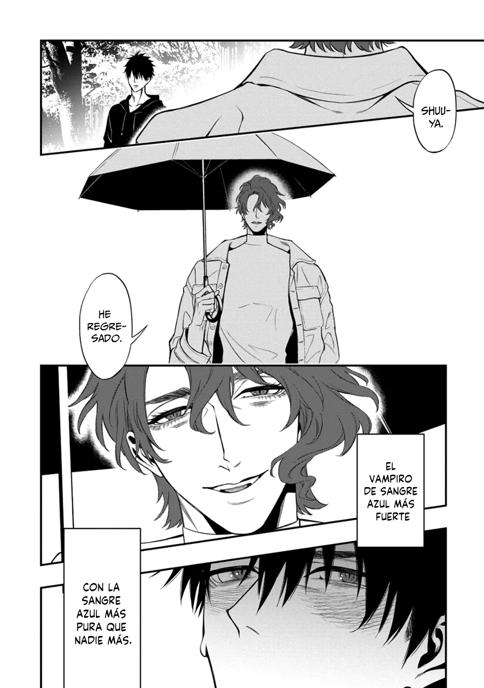 4 Blue Blood Vampire