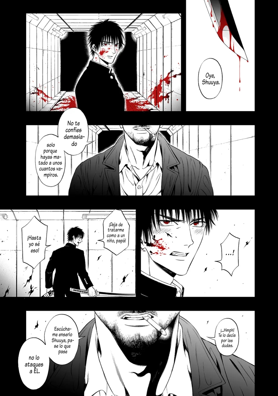 12 Blue Blood Vampire