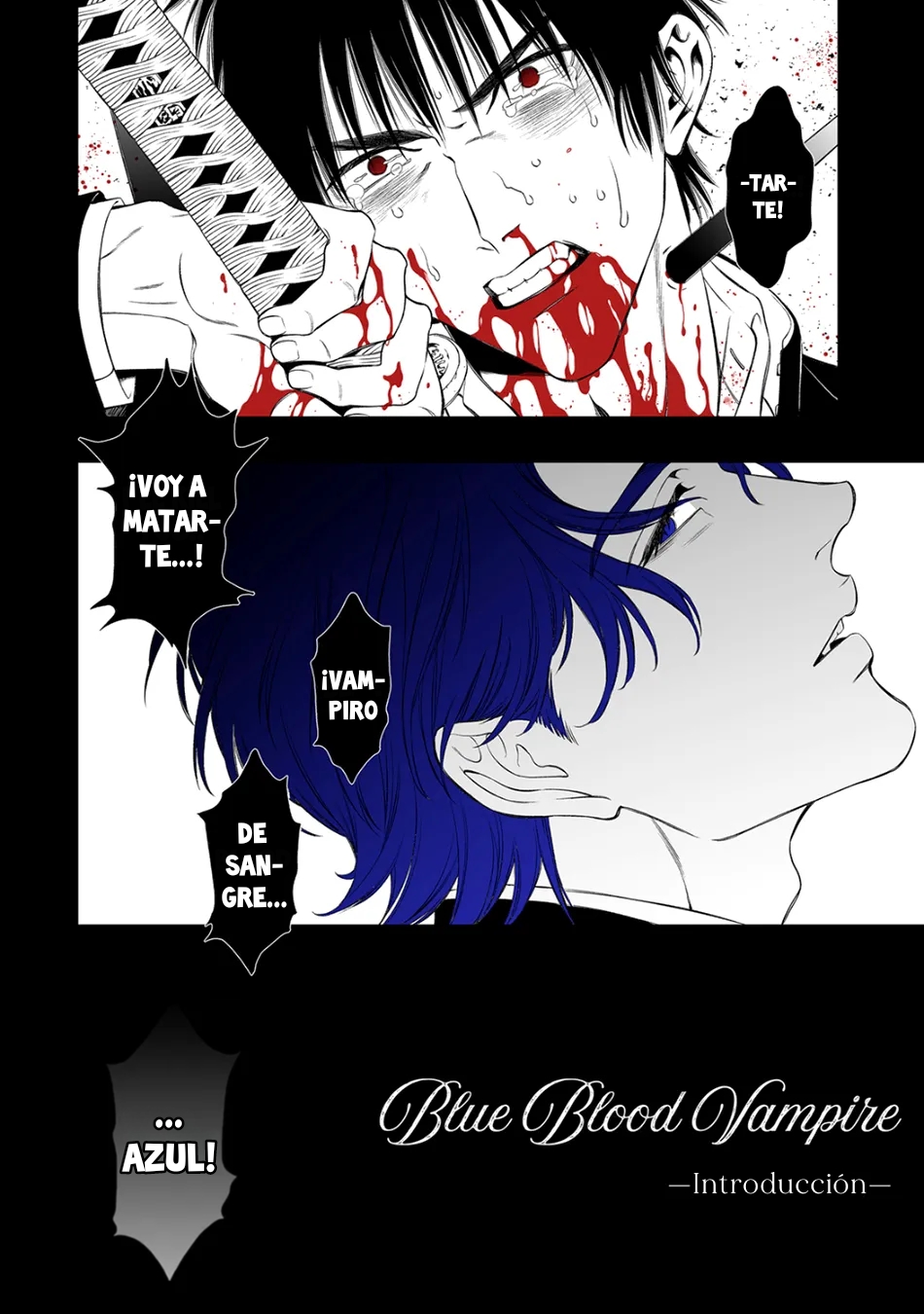 11 Blue Blood Vampire