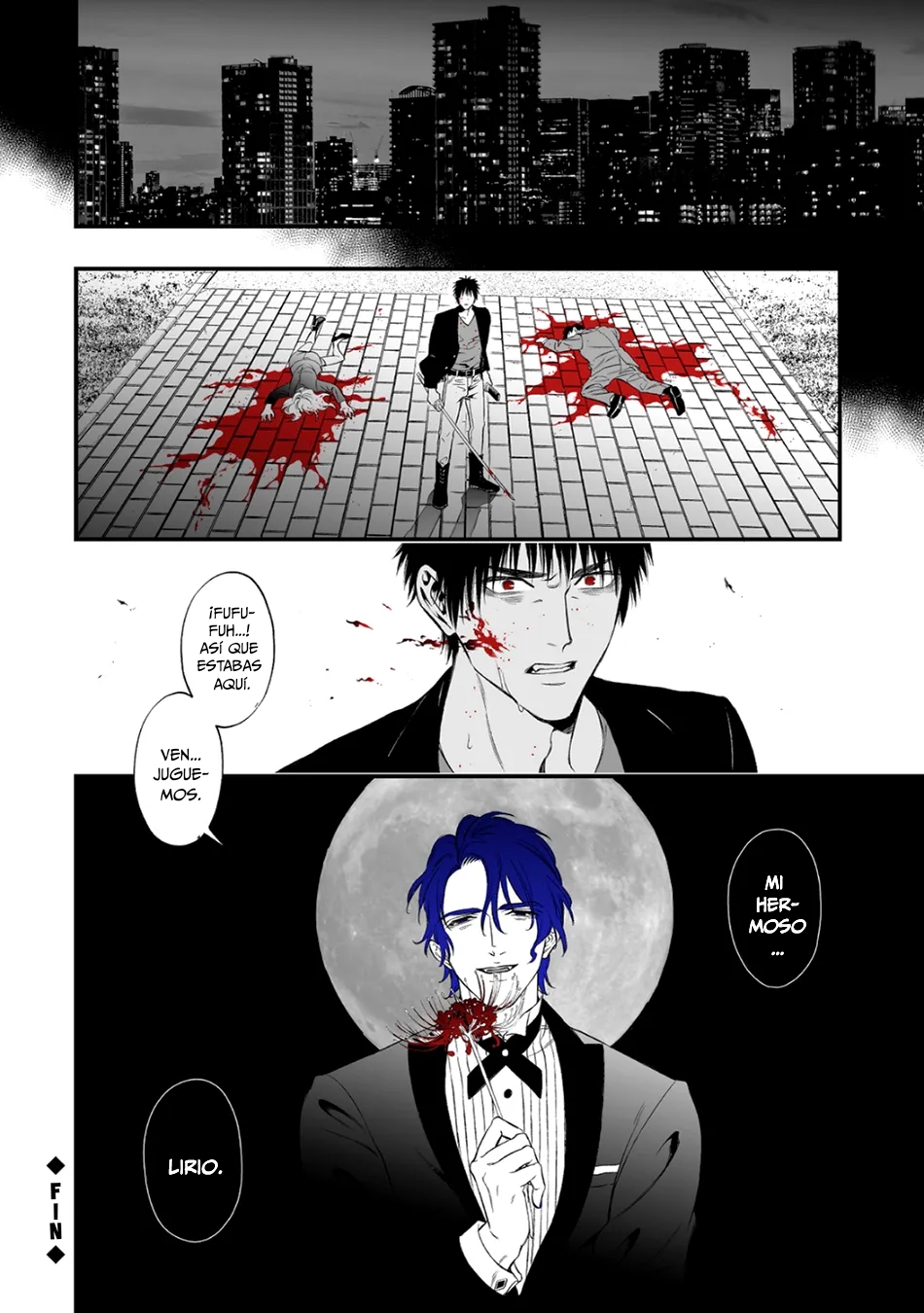 17 Blue Blood Vampire