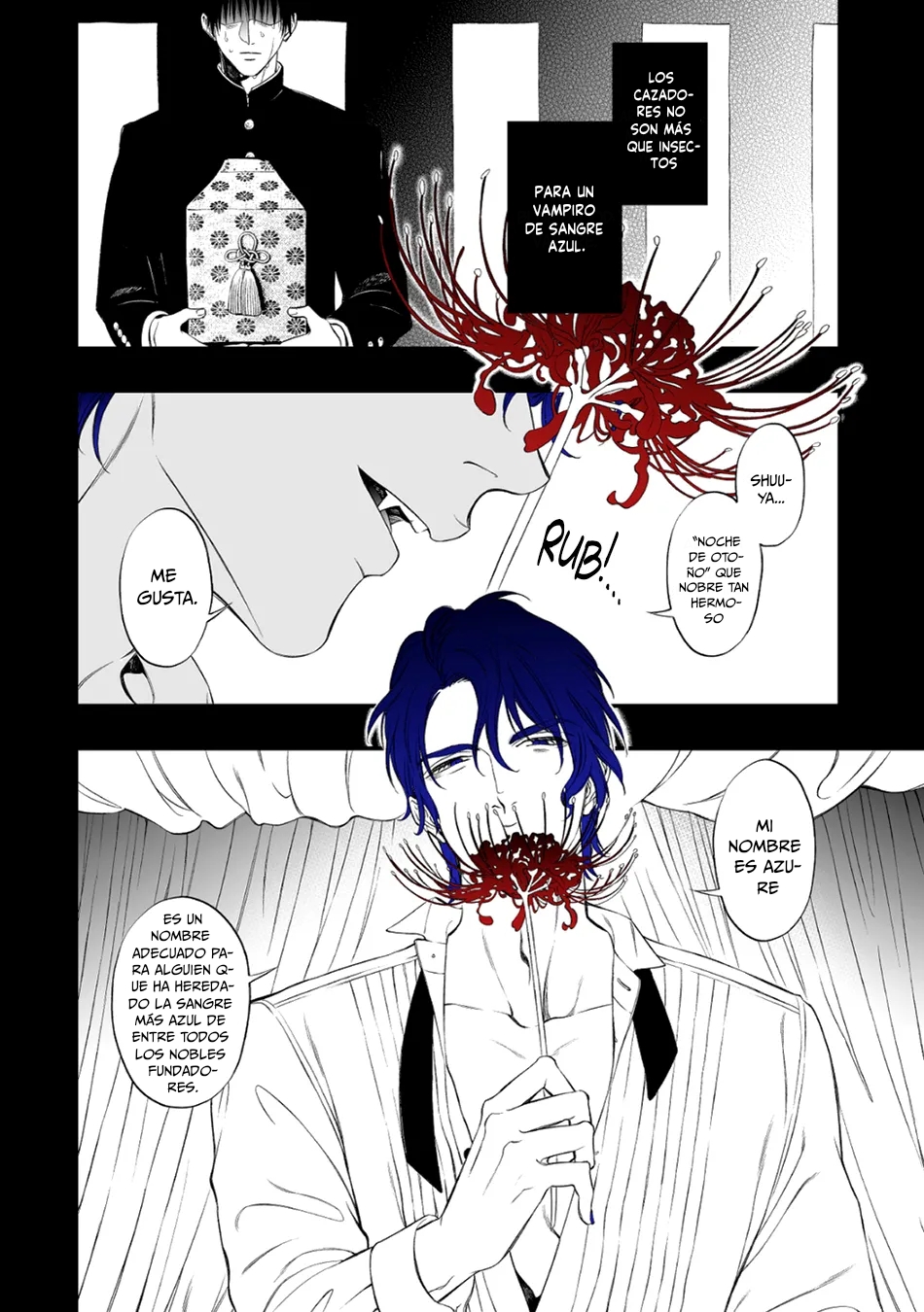 13 Blue Blood Vampire