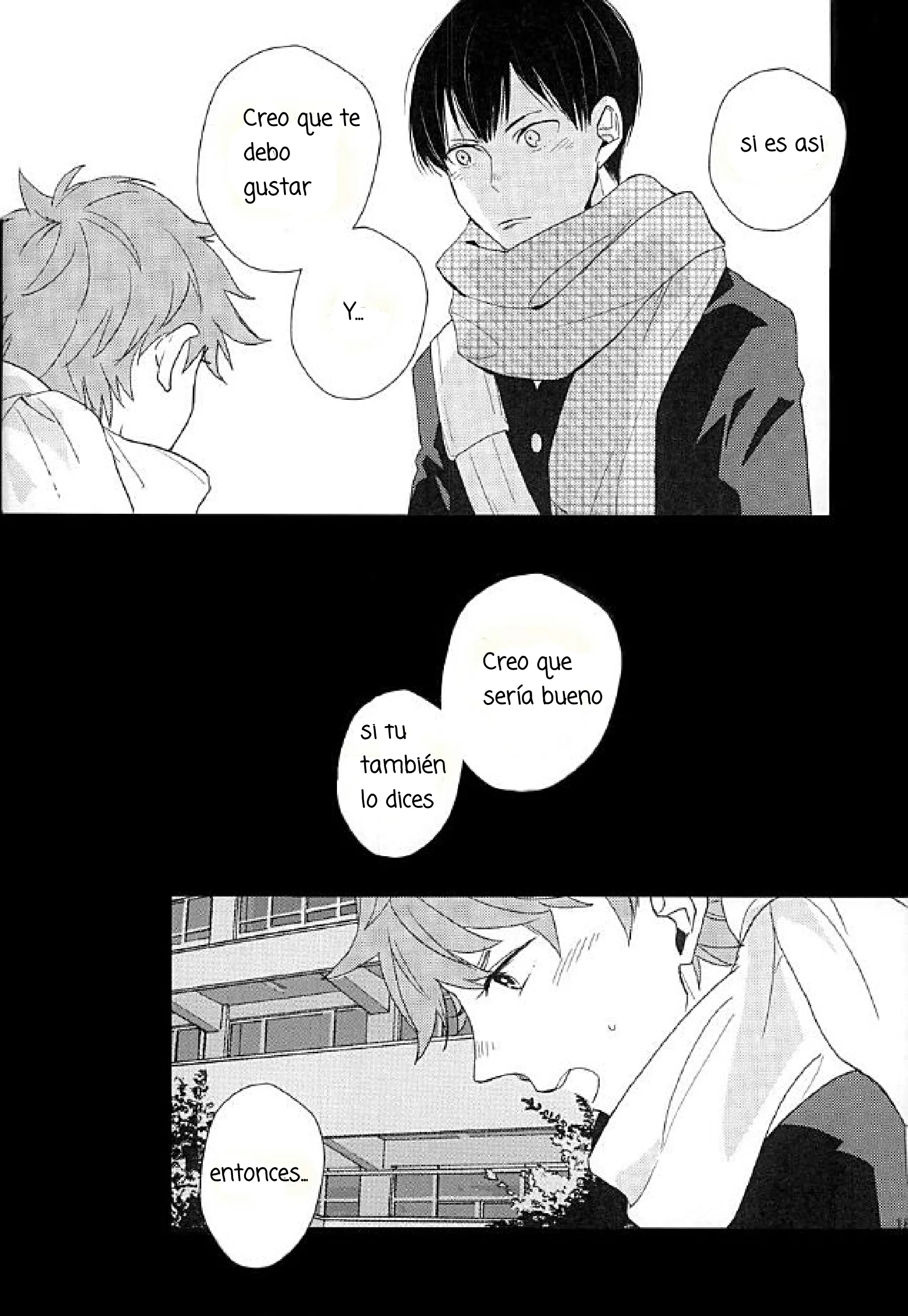 16 Haikyuu!! dj – Adiós, amigo mío (Doujinshi)
