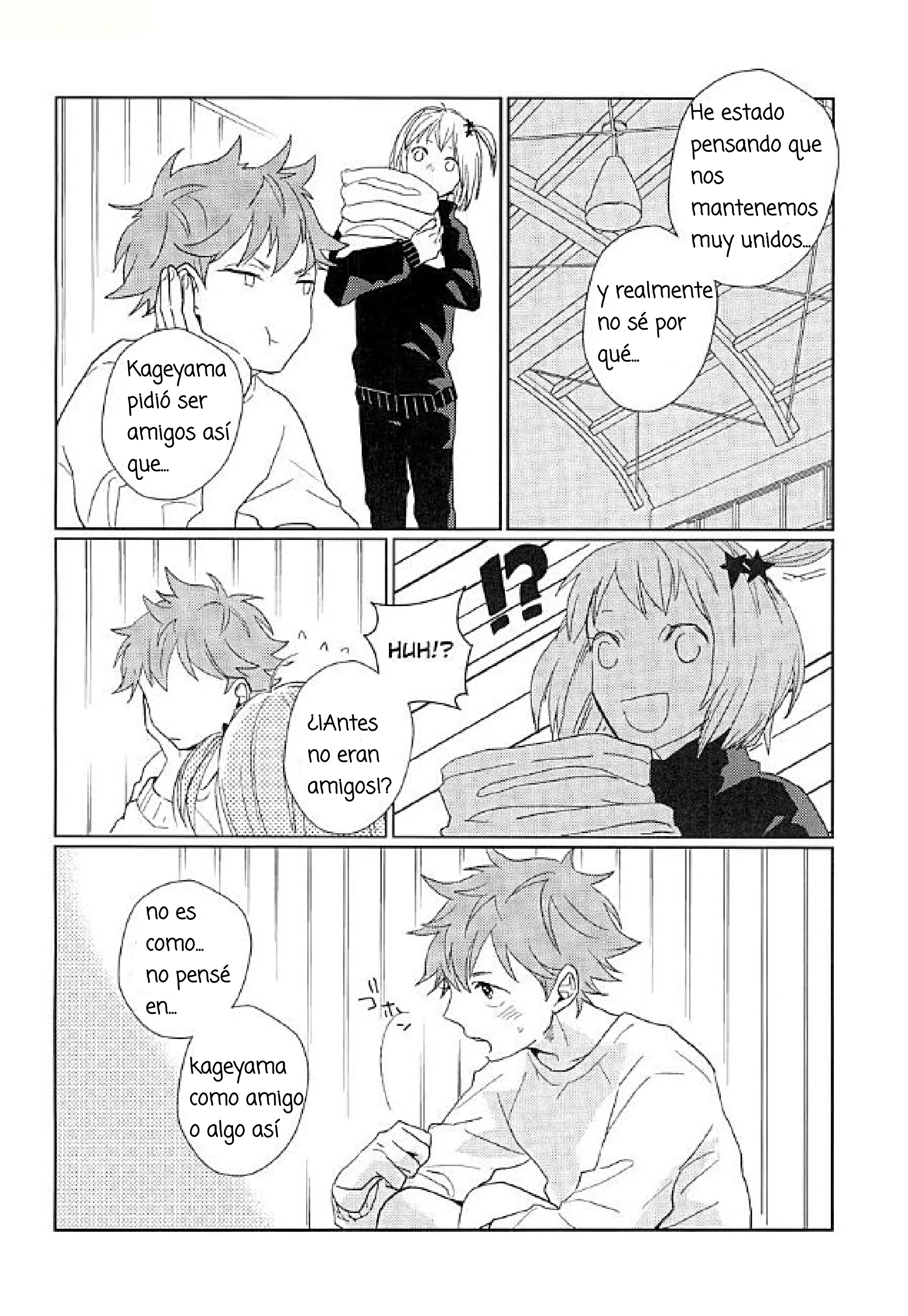 8 Haikyuu!! dj – Adiós, amigo mío (Doujinshi)