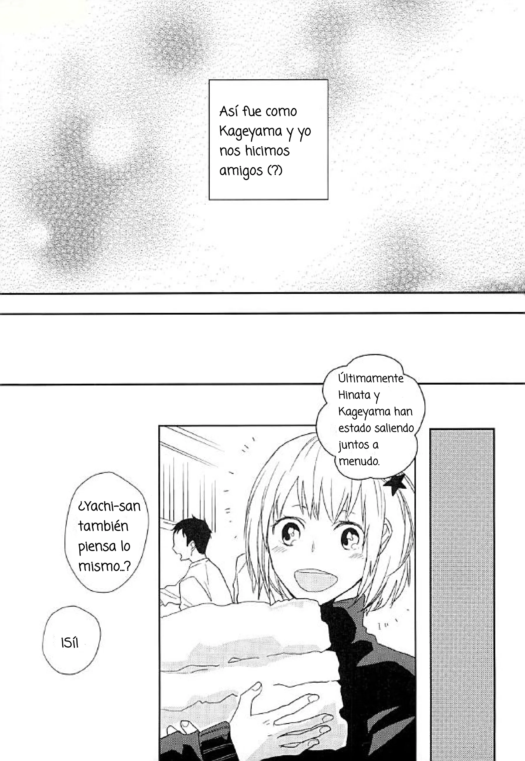 7 Haikyuu!! dj – Adiós, amigo mío (Doujinshi)