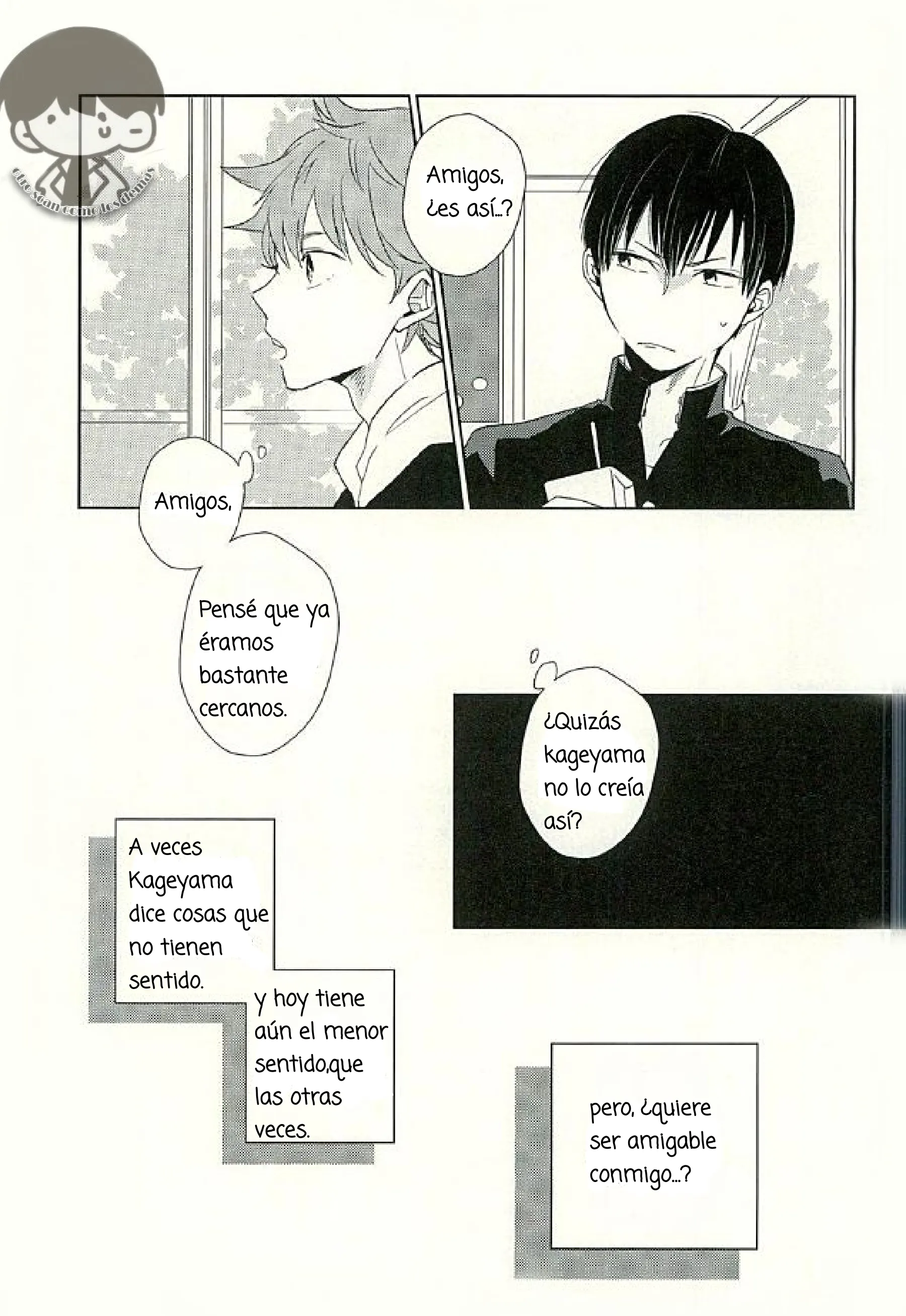 5 Haikyuu!! dj – Adiós, amigo mío (Doujinshi)