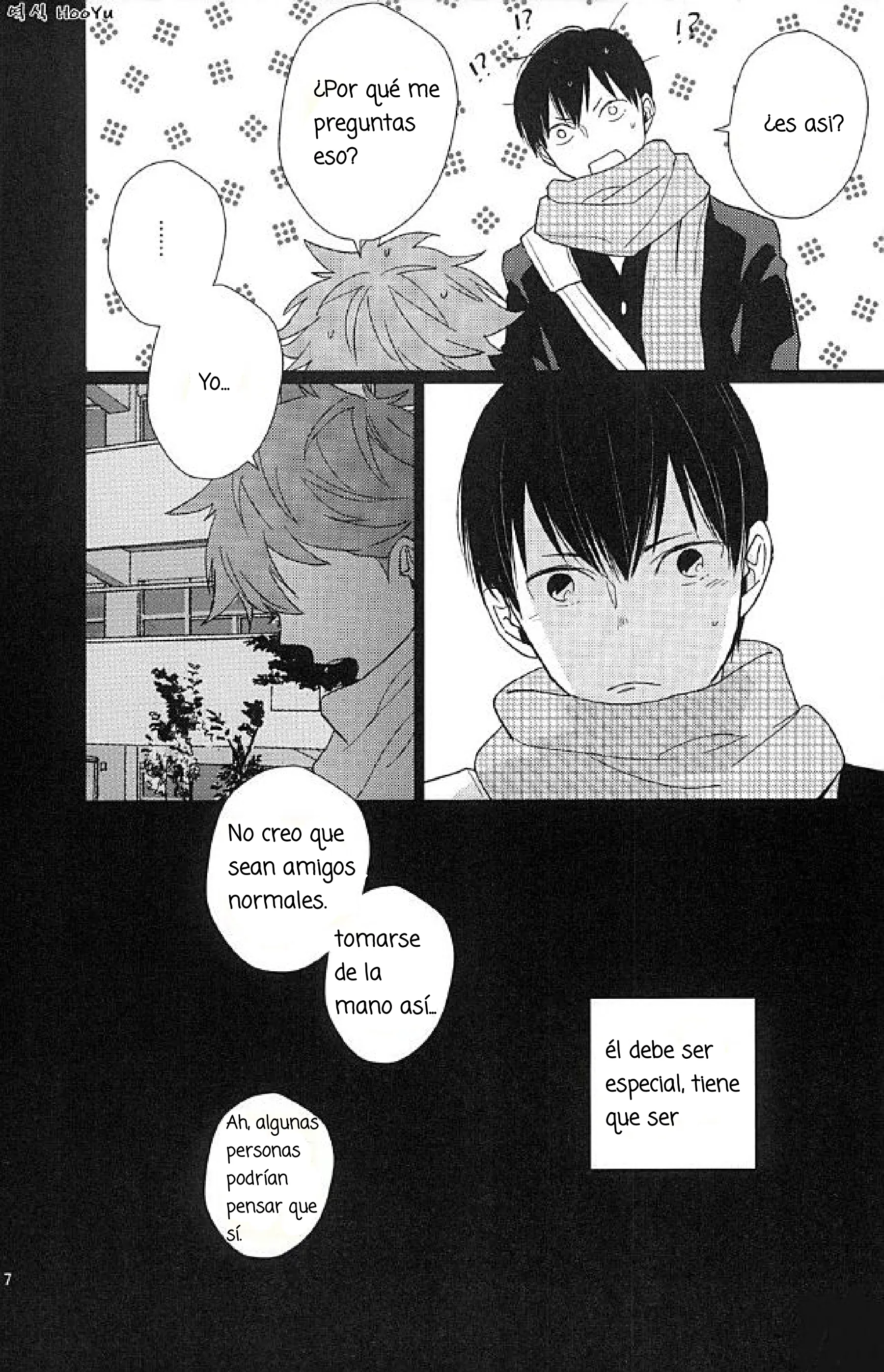 15 Haikyuu!! dj – Adiós, amigo mío (Doujinshi)