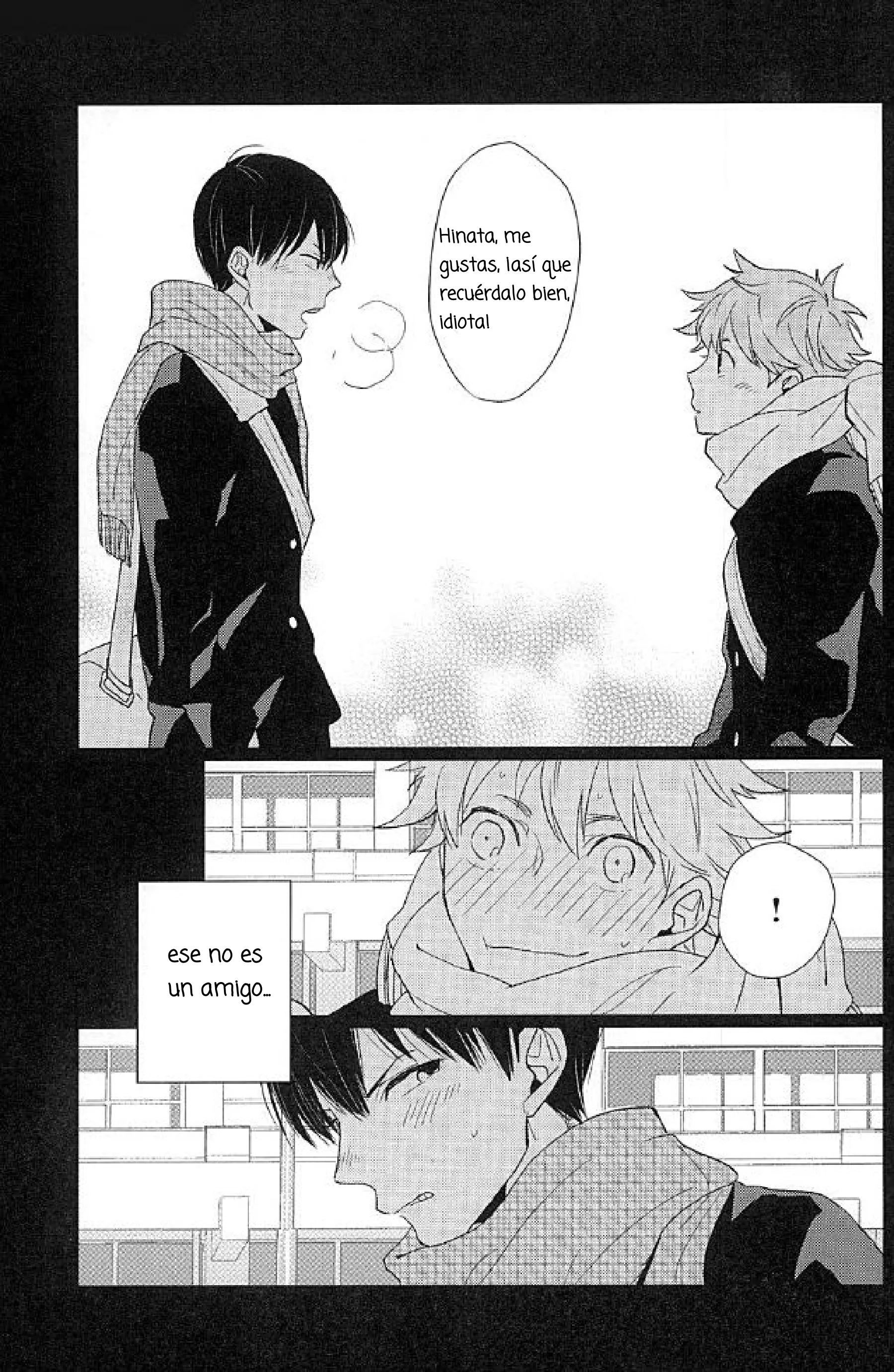 19 Haikyuu!! dj – Adiós, amigo mío (Doujinshi)