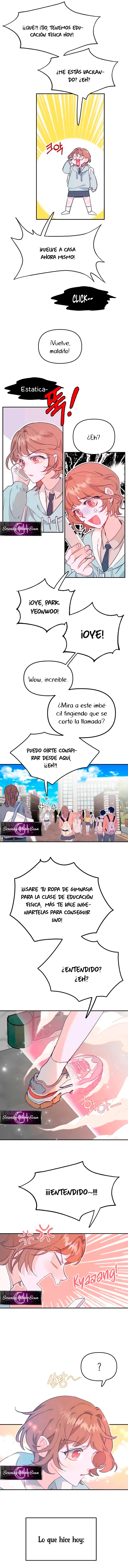 3 Atrapada en una novela romantica