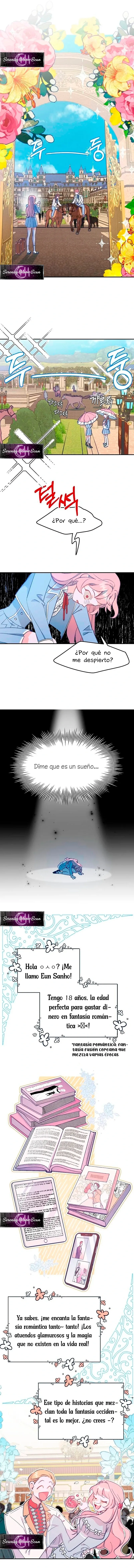 6 Atrapada en una novela romantica