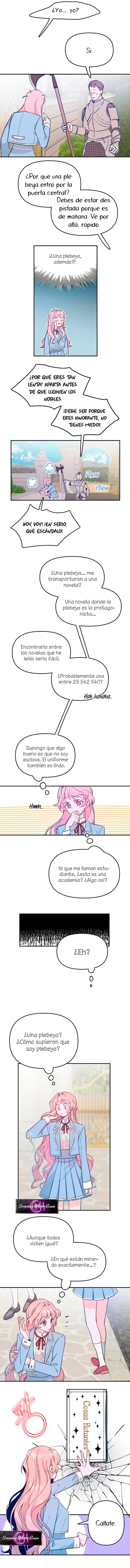 8 Atrapada en una novela romantica