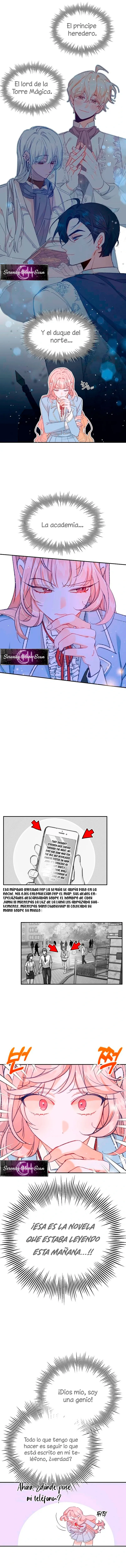 7 Atrapada en una novela romantica