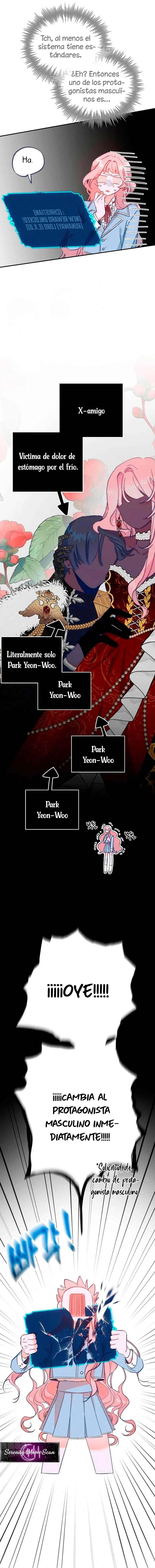 17 Atrapada en una novela romantica