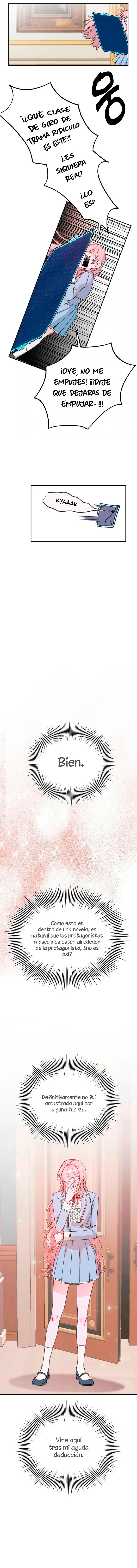 8 Atrapada en una novela romantica