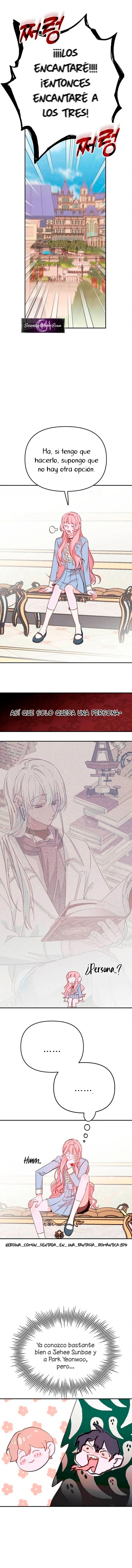 5 Atrapada en una novela romantica