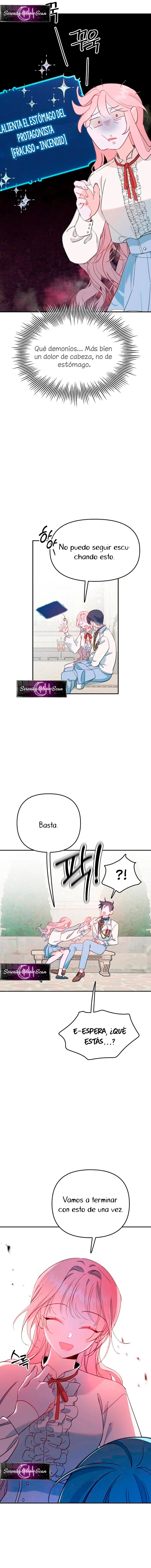 6 Atrapada en una novela romantica