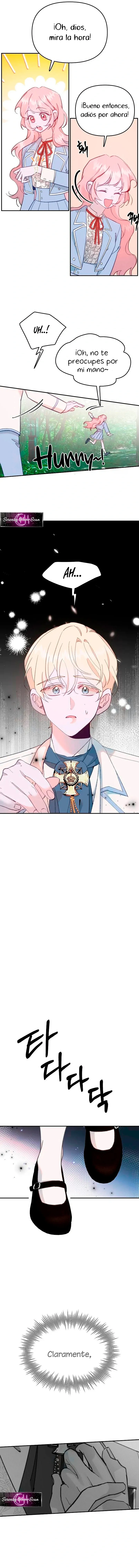 3 Atrapada en una novela romantica