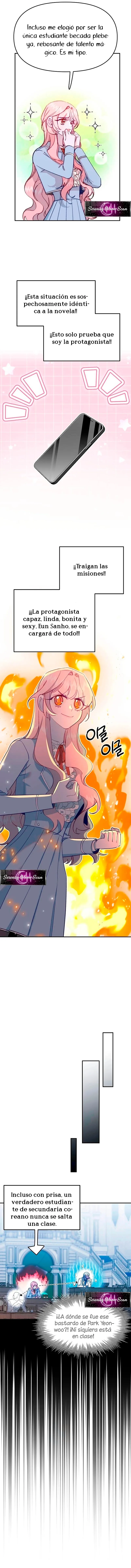 6 Atrapada en una novela romantica