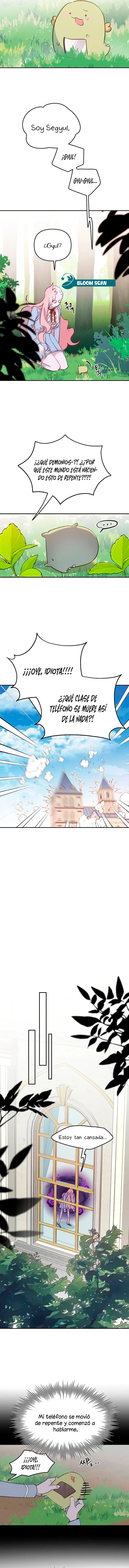 5 Atrapada en una novela romantica