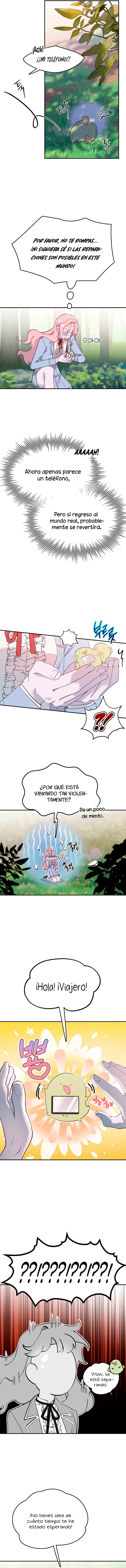 4 Atrapada en una novela romantica