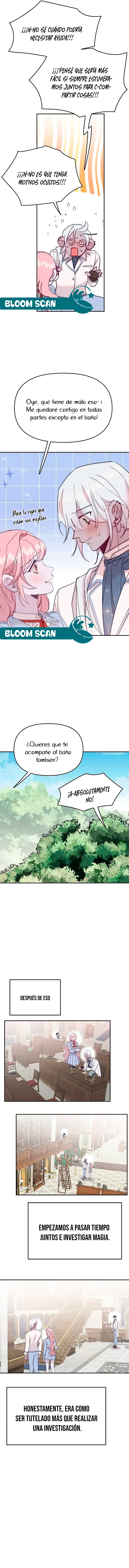 8 Atrapada en una novela romantica