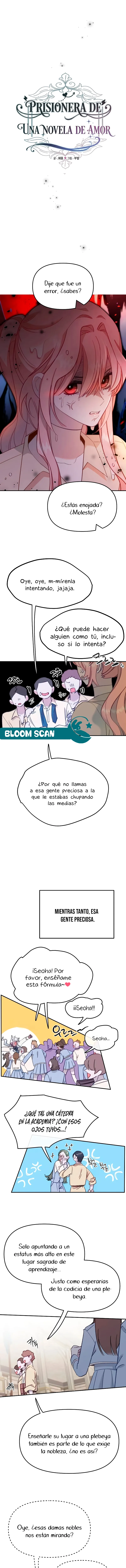 0 Atrapada en una novela romantica