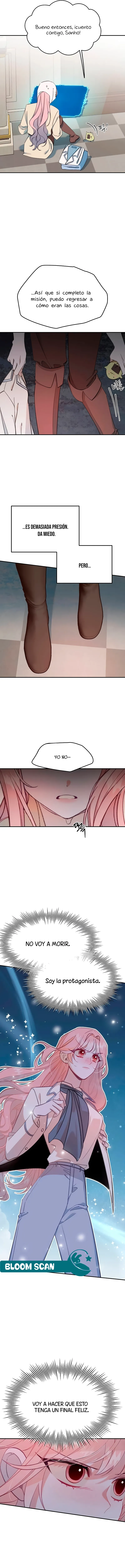 3 Atrapada en una novela romantica