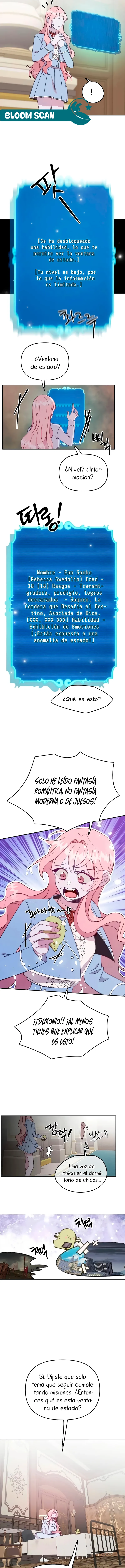 3 Atrapada en una novela romantica