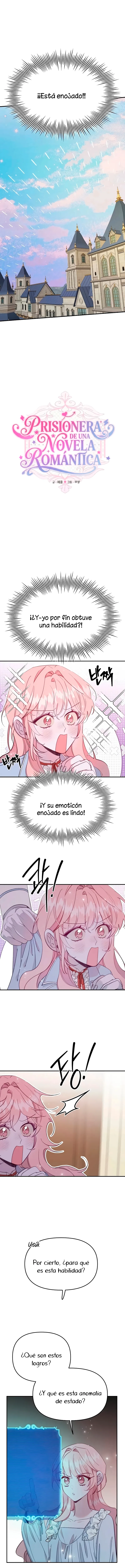 0 Atrapada en una novela romantica