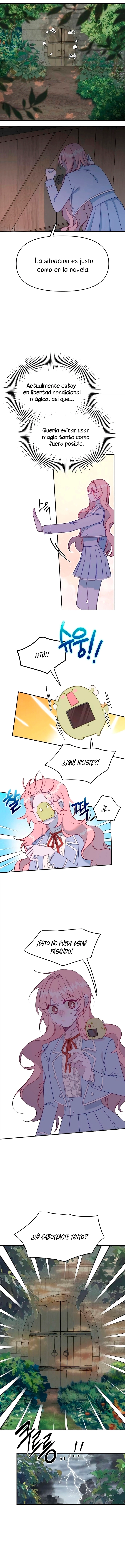 3 Atrapada en una novela romantica