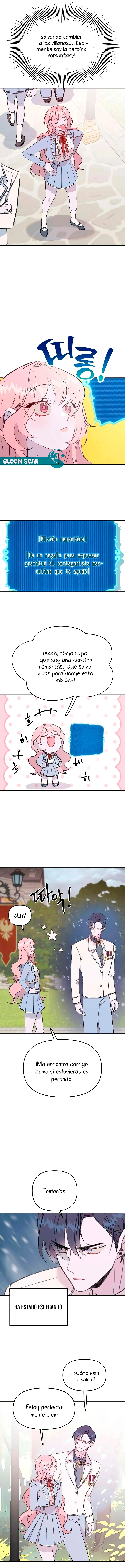 9 Atrapada en una novela romantica