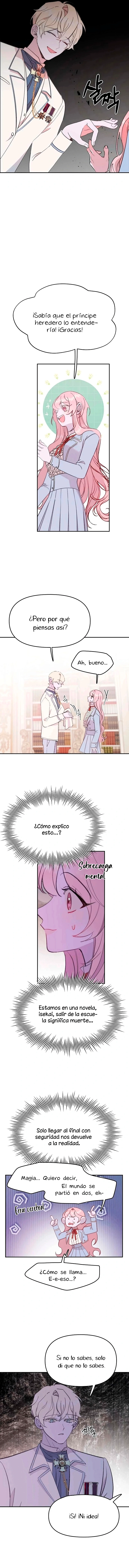 5 Atrapada en una novela romantica