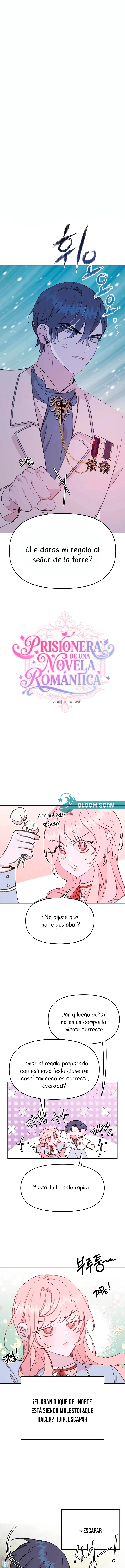 0 Atrapada en una novela romantica