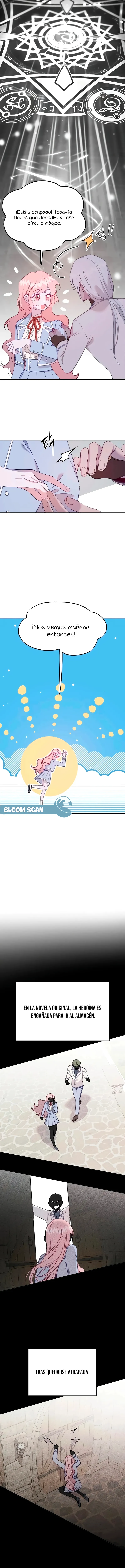 9 Atrapada en una novela romantica