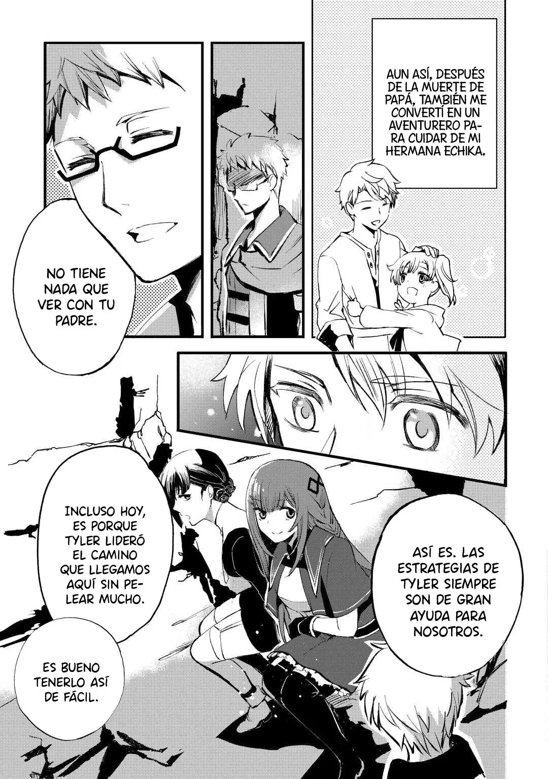 2 ¡Fui expulsado del grupo por ser débil, pero soy un mago de todos los talentos!