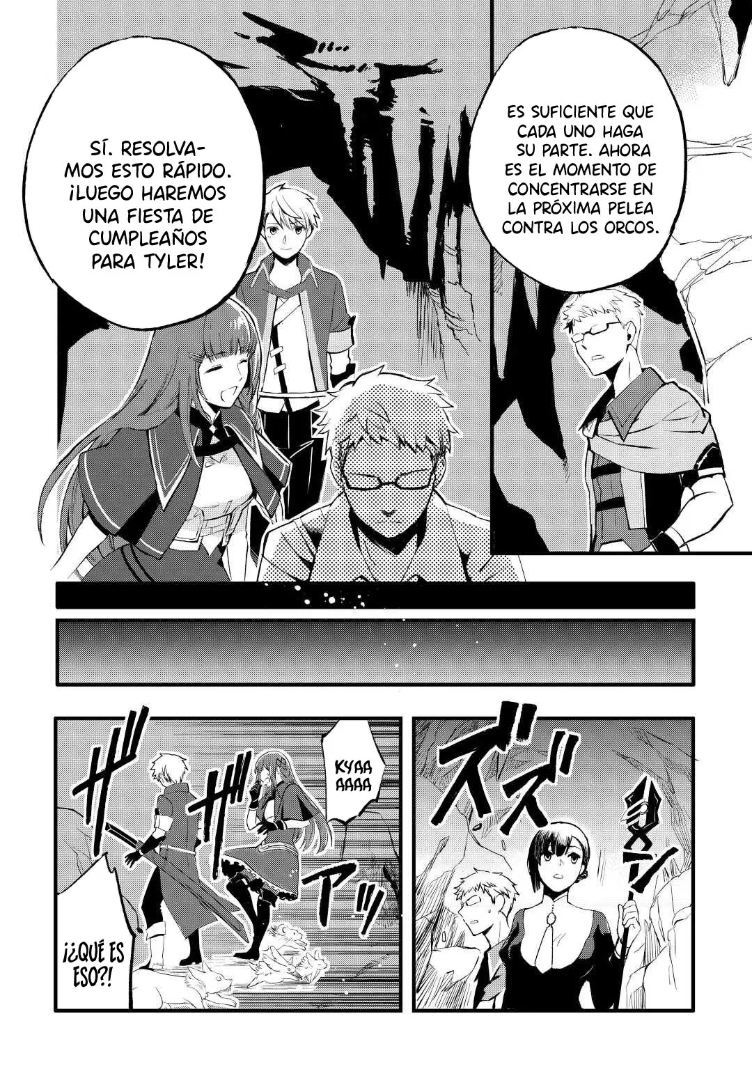 3 ¡Fui expulsado del grupo por ser débil, pero soy un mago de todos los talentos!