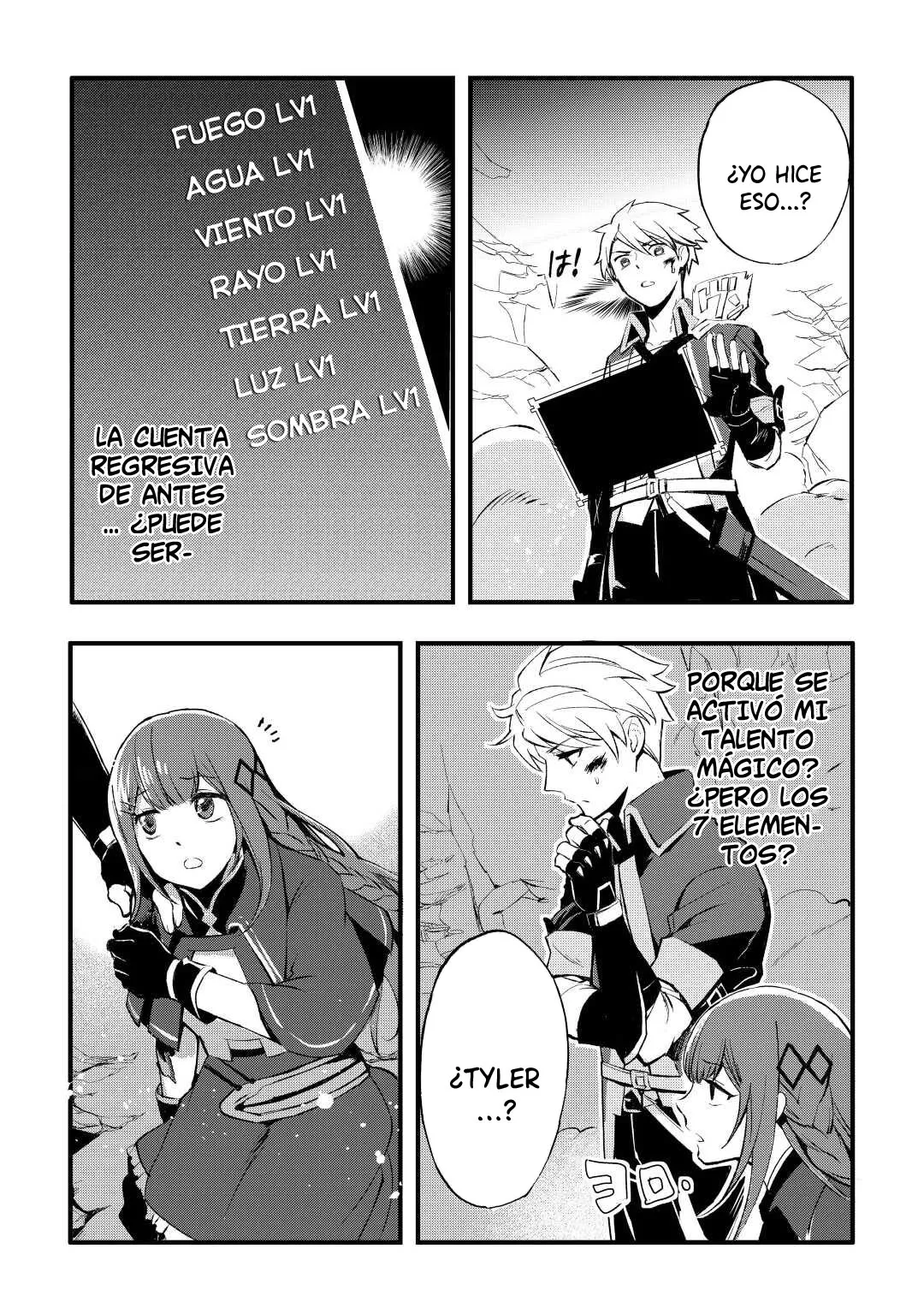 33 ¡Fui expulsado del grupo por ser débil, pero soy un mago de todos los talentos!