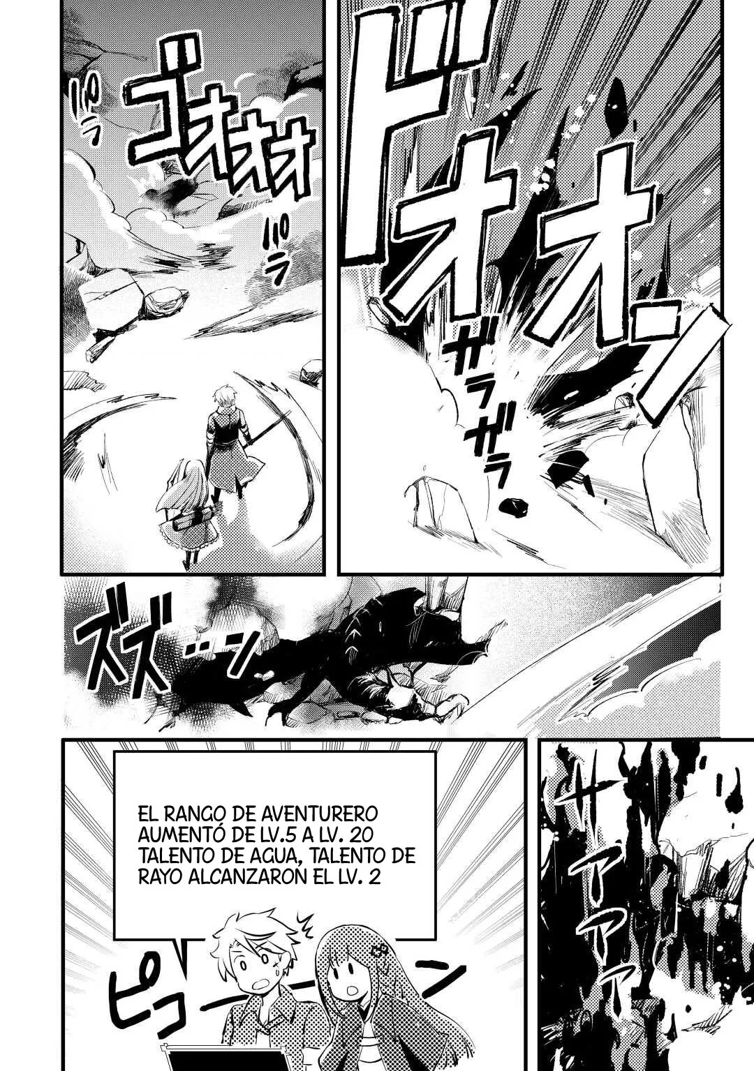 38 ¡Fui expulsado del grupo por ser débil, pero soy un mago de todos los talentos!