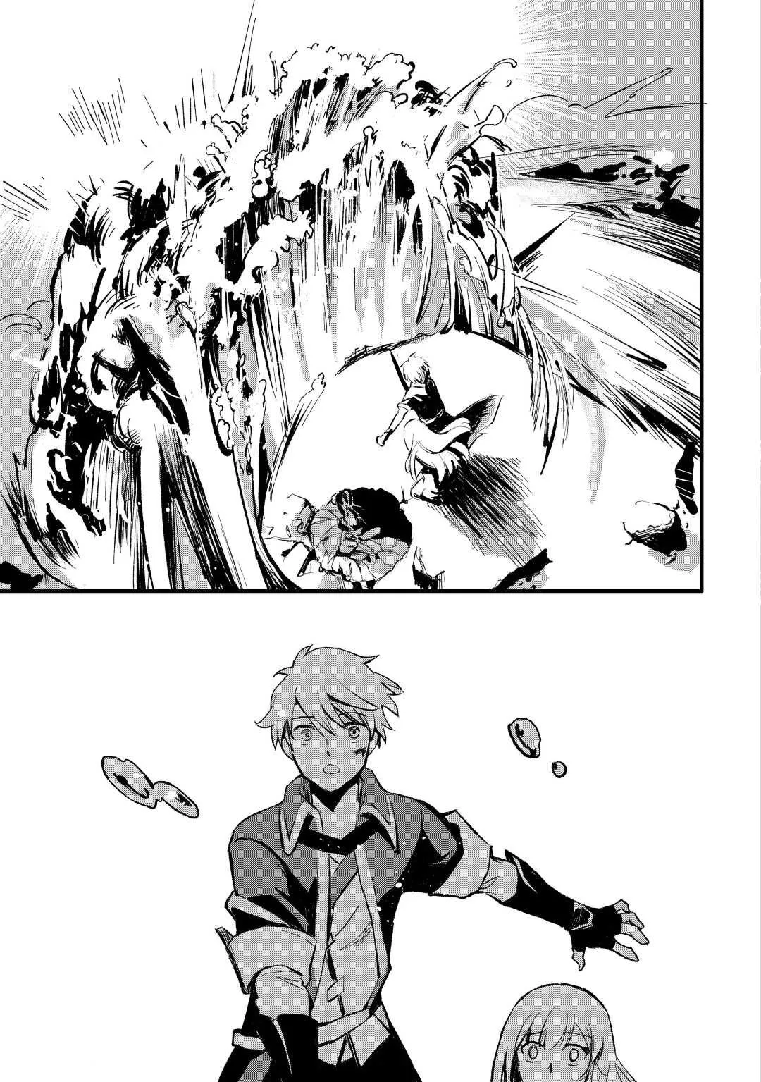 32 ¡Fui expulsado del grupo por ser débil, pero soy un mago de todos los talentos!