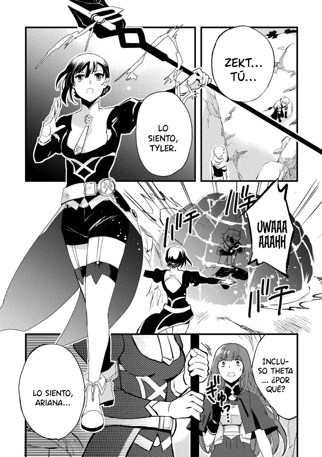 15 ¡Fui expulsado del grupo por ser débil, pero soy un mago de todos los talentos!