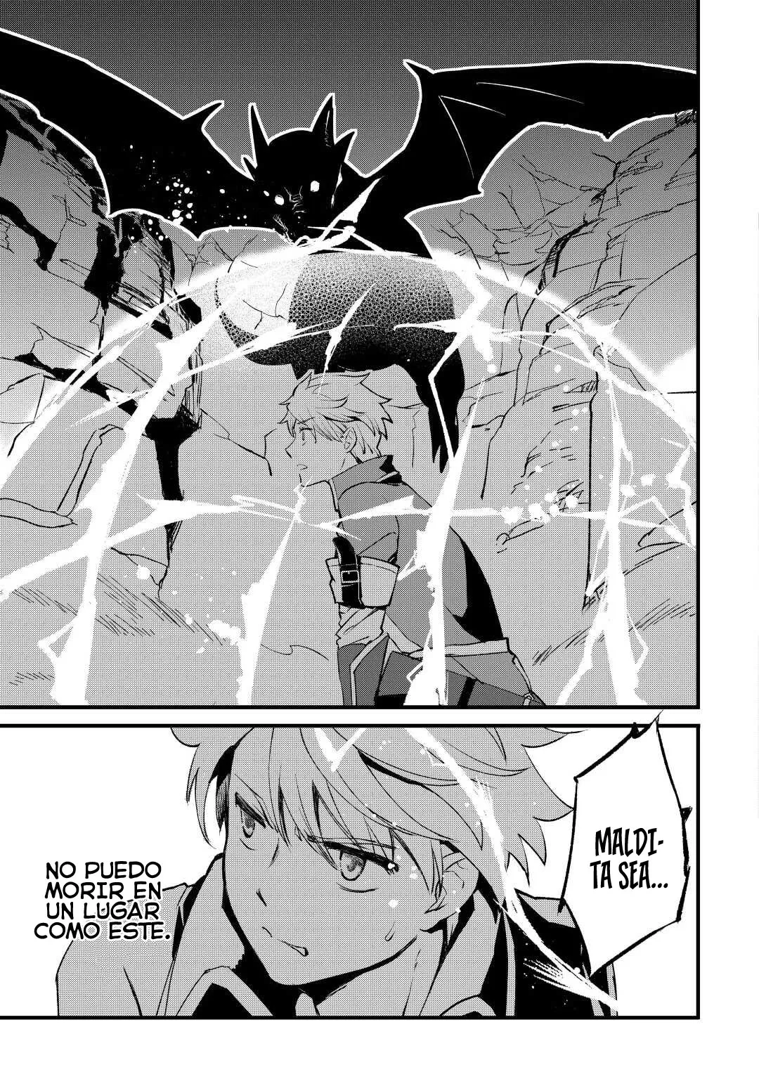 19 ¡Fui expulsado del grupo por ser débil, pero soy un mago de todos los talentos!