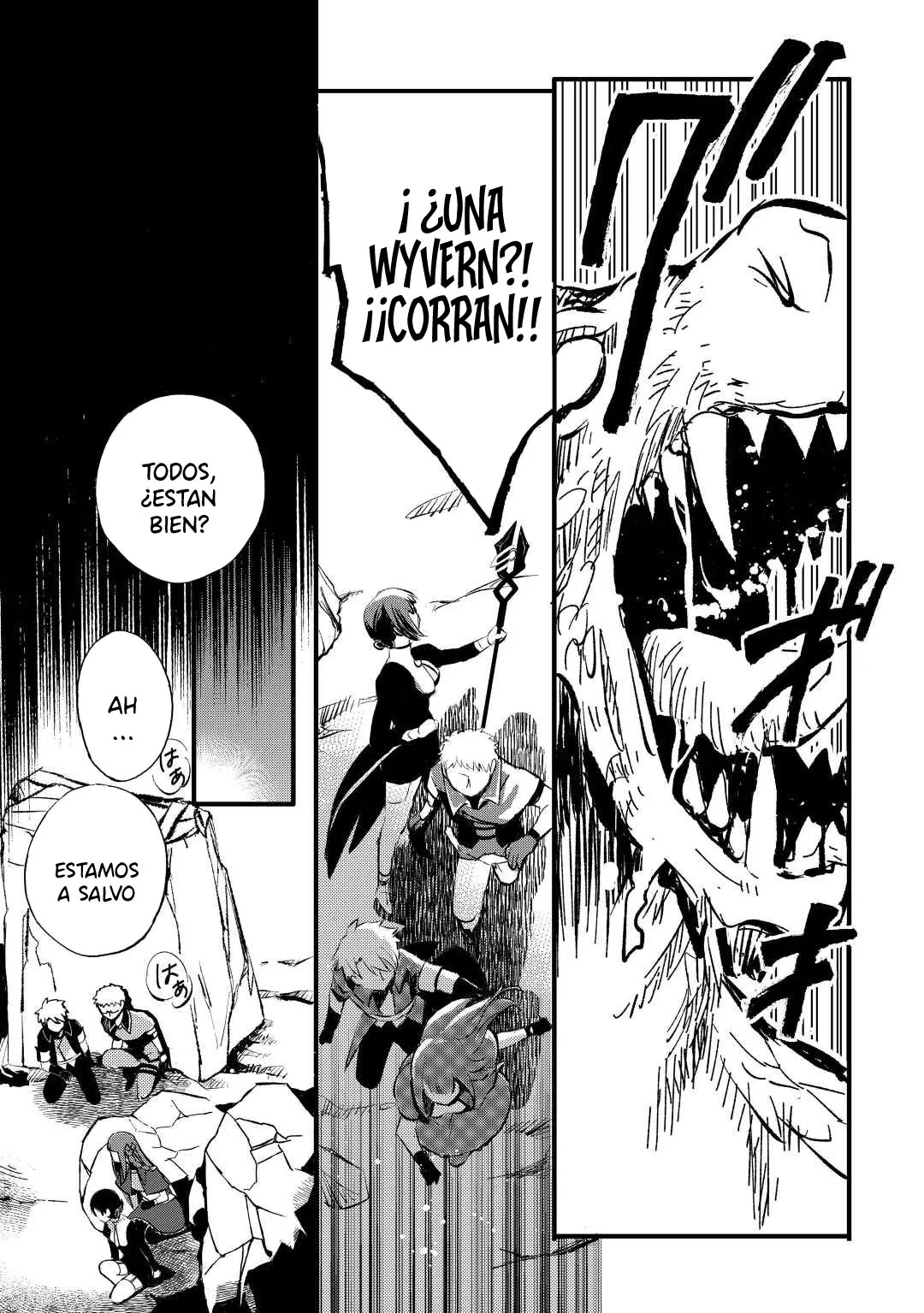 6 ¡Fui expulsado del grupo por ser débil, pero soy un mago de todos los talentos!