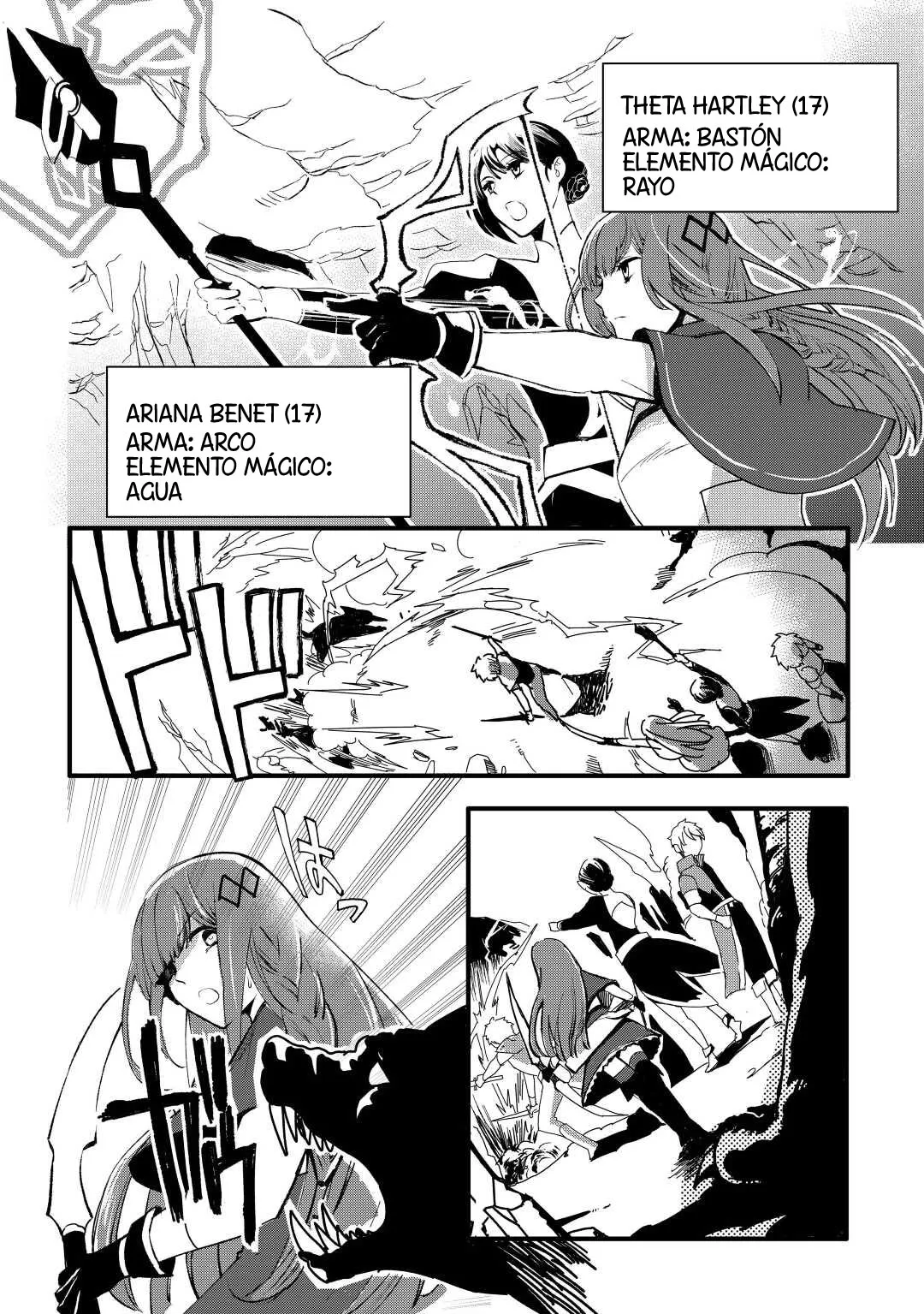 46 ¡Fui expulsado del grupo por ser débil, pero soy un mago de todos los talentos!