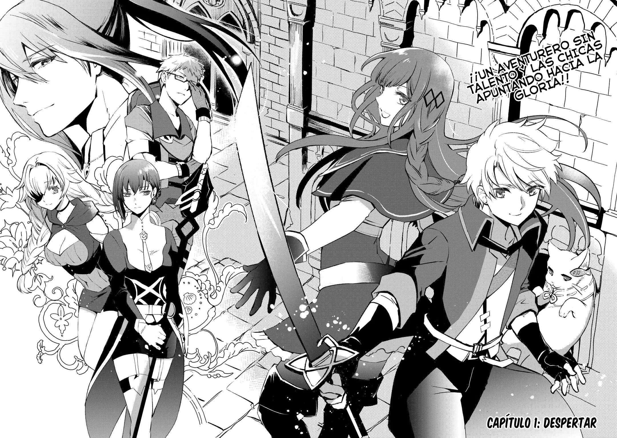 34 ¡Fui expulsado del grupo por ser débil, pero soy un mago de todos los talentos!