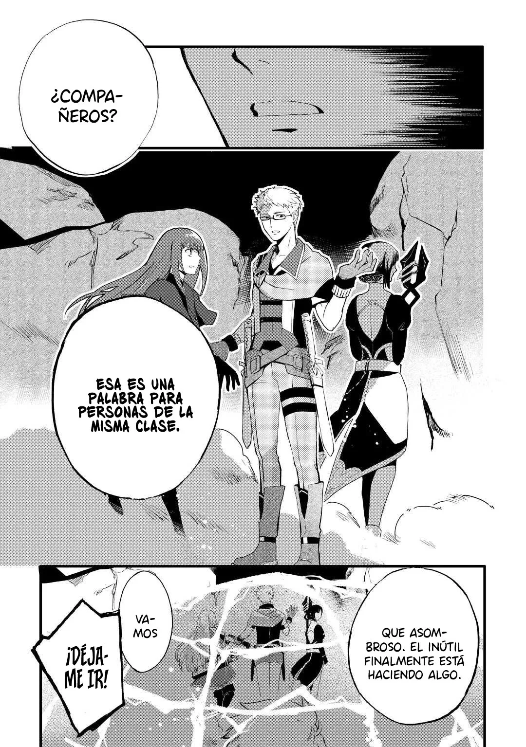 18 ¡Fui expulsado del grupo por ser débil, pero soy un mago de todos los talentos!