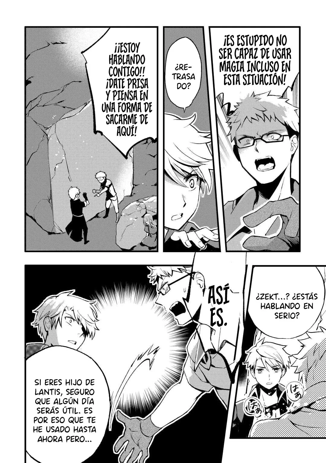 9 ¡Fui expulsado del grupo por ser débil, pero soy un mago de todos los talentos!