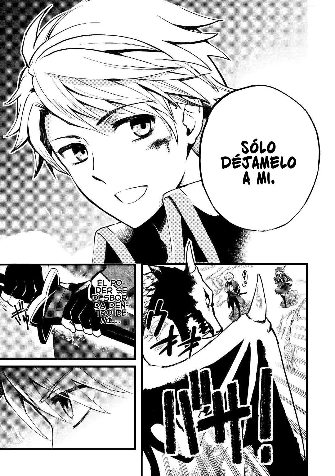 35 ¡Fui expulsado del grupo por ser débil, pero soy un mago de todos los talentos!