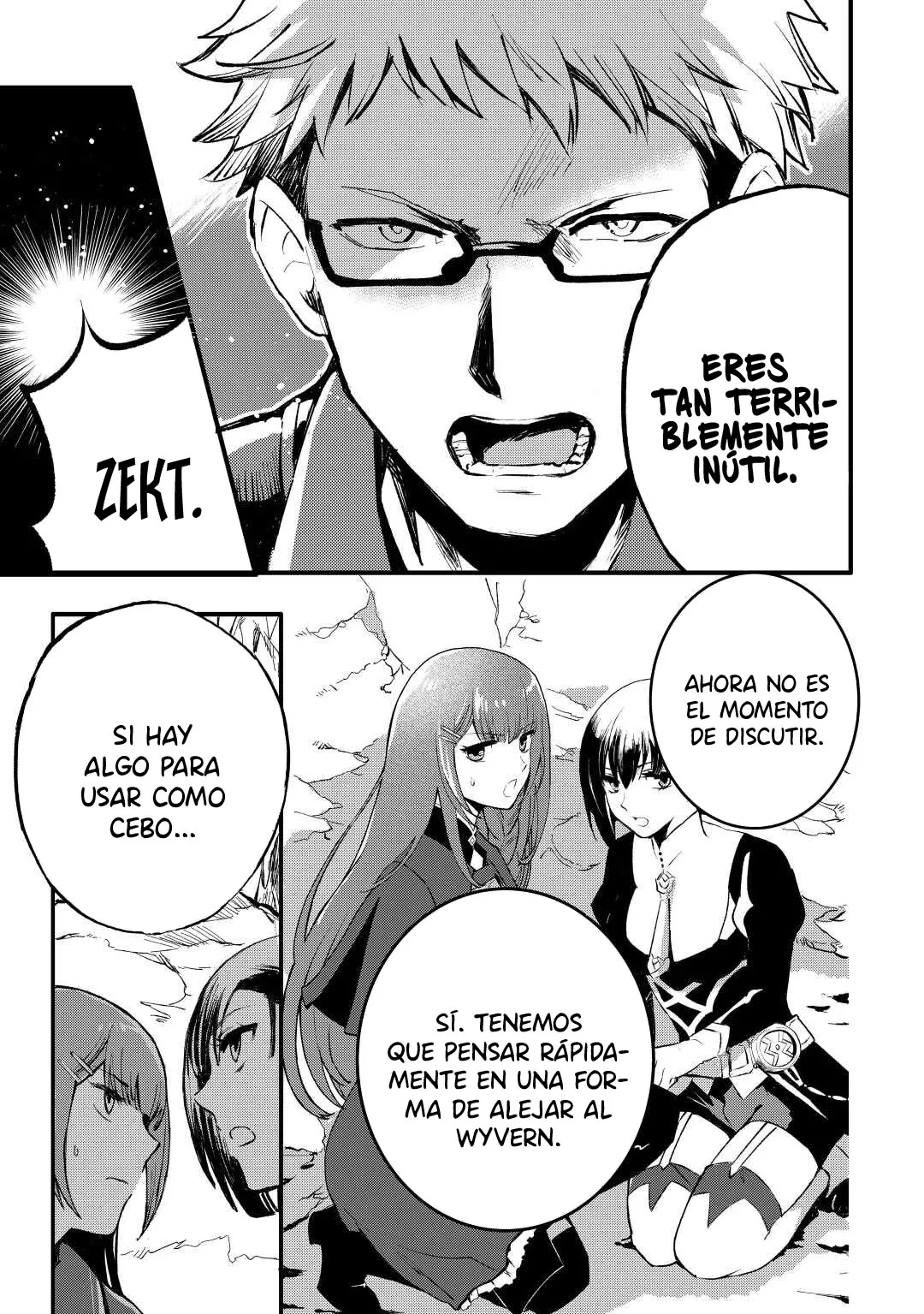 10 ¡Fui expulsado del grupo por ser débil, pero soy un mago de todos los talentos!