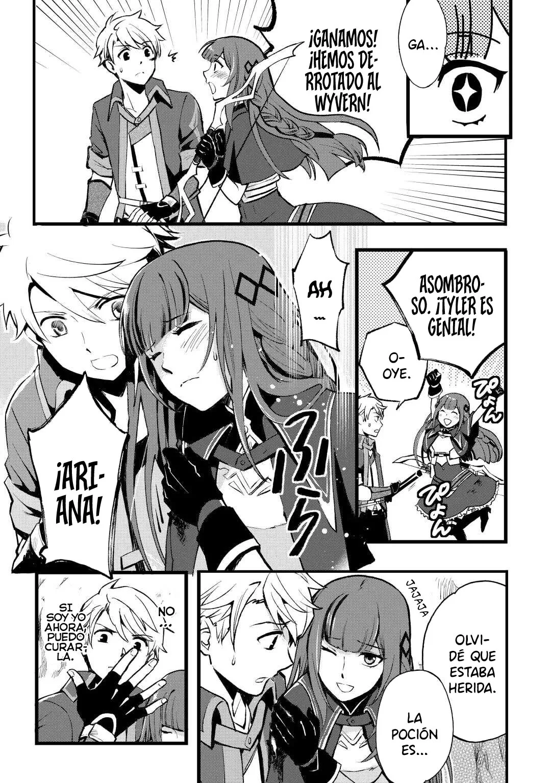 39 ¡Fui expulsado del grupo por ser débil, pero soy un mago de todos los talentos!