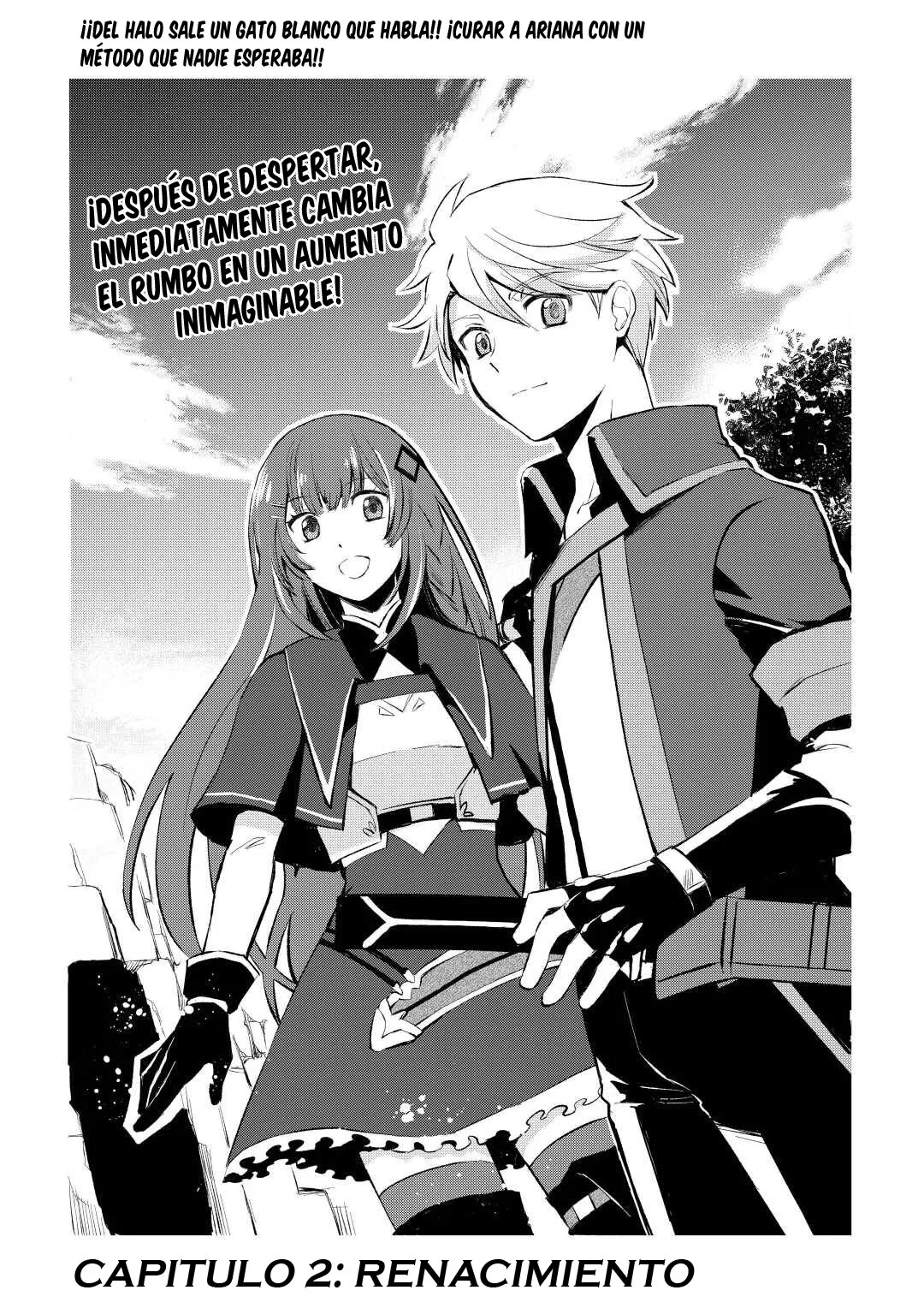 1 ¡Fui expulsado del grupo por ser débil, pero soy un mago de todos los talentos!